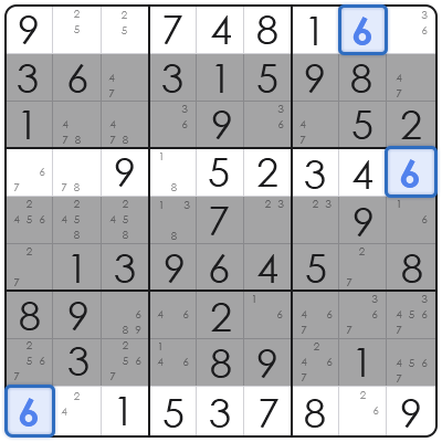 xy wing sudoku